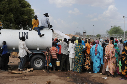 Thousands Fleeing Fighting in Kadugli Seek Refuge in Area Secured by UNMIS