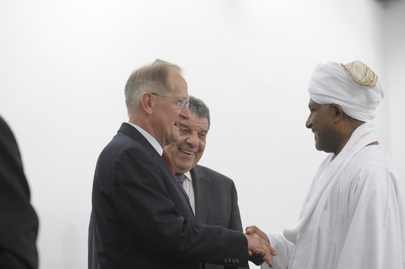 "Peace and Development in Sudan and South Sudan" Discussed at Joint Meeting