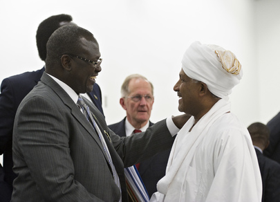 "Peace and Development in Sudan and South Sudan" Discussed at Joint Meeting