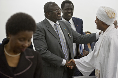 "Peace and Development in Sudan and South Sudan" Discussed at Joint Meeting