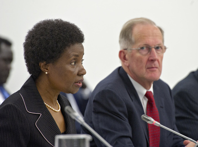 "Peace and Development in Sudan and South Sudan" Discussed at Joint Meeting
