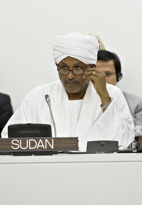 "Peace and Development in Sudan and South Sudan" Discussed at Joint Meeting