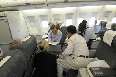 Secretary-General’s Buenos Aires Flight Diverted to Cordoba, Argentina