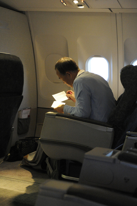 Secretary-General’s Buenos Aires Flight Diverted to Cordoba, Argentina