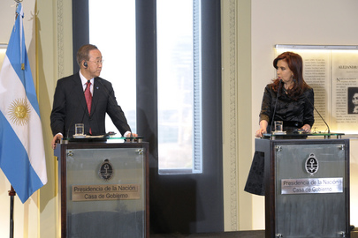 Secretary-General and President of Argentina Brief Media