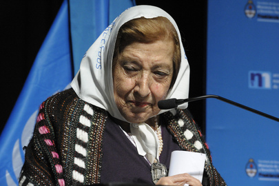 Secretary-General Hears Mother of Argentinean 