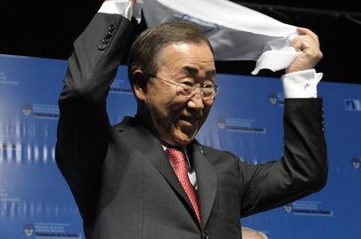 Secretary-General Visits Human Rights Centre, Buenos Aires