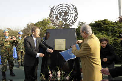 Monument to Fallen MINUSTAH Chief Unveiled at Argentina Peacekeeping Base