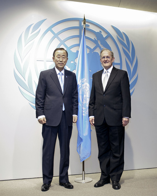 Ban Ki-moon Appointed to Second Term as Secretary-General
