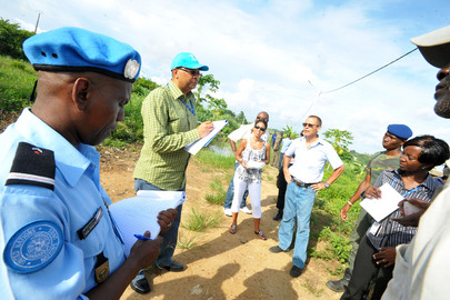 UN Human Rights Team Talks to Victims' Families in Côte d’Ivoire