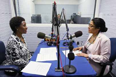 UN Radio Interviews Deputy Secretary-General on A.U. Summit
