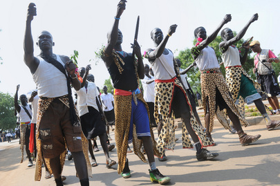 South Sudan Prepares for Its Independence