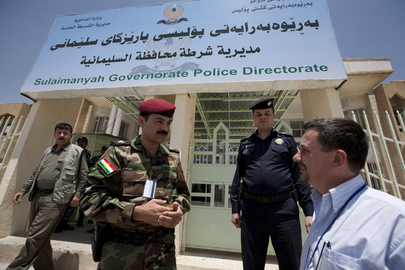 UNAMI Officers Visit Sulaimanyah
