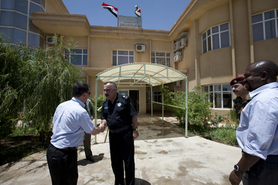 UNAMI Officers Visit Sulaimanyah