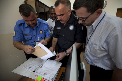 UNAMI Officers Visit Sulaimanyah