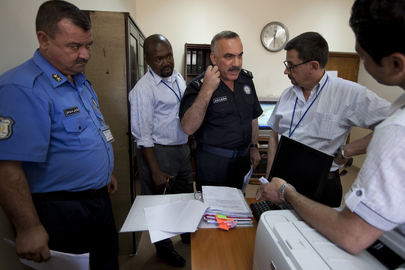 UNAMI Officers Visit Sulaimanyah