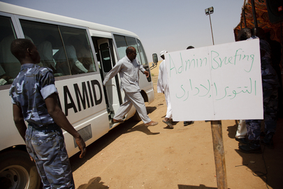 Disarmament and Reintegration Programme Begins in Sudan's El Fasher