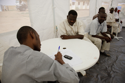 Disarmament and Reintegration Programme Begins in El Fasher