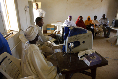 Disarmament and Reintegration Programme Begins in El Fasher