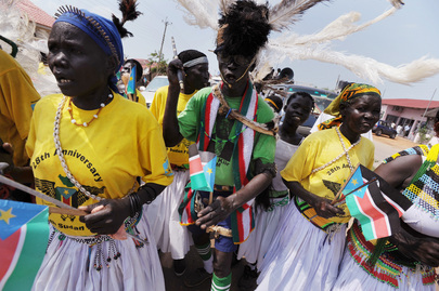 South Sudan Prepares for Its Independence