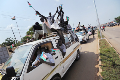 South Sudan Prepares for Its Independence