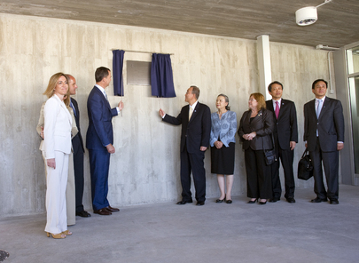 Secretary-General and Crown Prince of Spain Inaugurate UN Support Base in Valencia