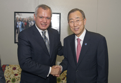Secretary-General Meets Egyptian Foreign Minister