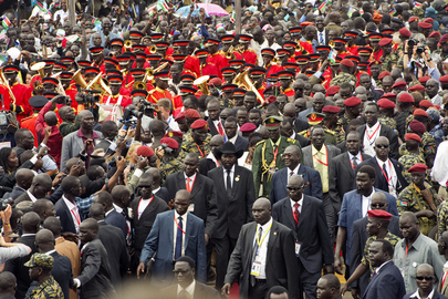 South Sudan Celebrates Independence