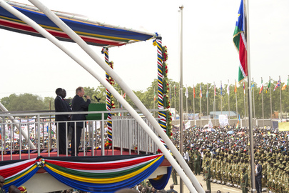 South Sudan Celebrates Independence