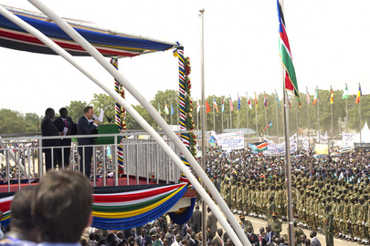 South Sudan Celebrates Independence