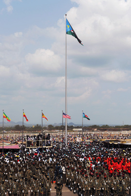 South Sudan Celebrates Independence