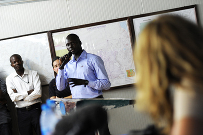 South Sudan Special Representative Holds Townhall Meeting in Juba