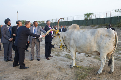 Secretary-General Visits Juba
