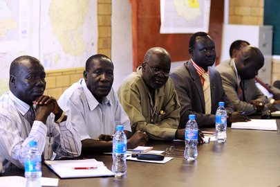 South Sudan Special Representative Meets Civil Society Leaders