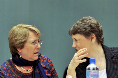 Executive Heads of UN Funds and Programmes Participate in ECOSOC Dialogue