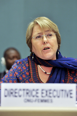 Executive Heads of UN Funds and Programmes Participate in ECOSOC Dialogue