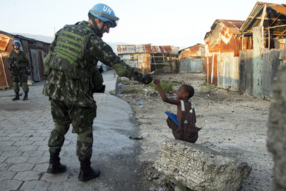 MINUSTAH Conducts Security Operation in Port-au-Prince