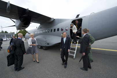 Secretary-General Visits Finland