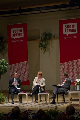 Sustainable Development Discussed in Finland