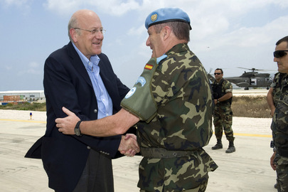 Lebanese Prime Minister Visits UNIFIL