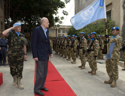 Lebanese Prime Minister Visits UNIFIL