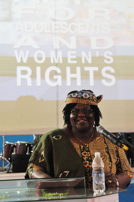 Arts for Adolescents and Women's Rights Competition in Liberia