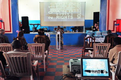 Arts for Adolescents and Women's Rights Competition in Liberia