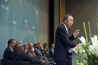 Secretary-General Addresses WTO Meeting