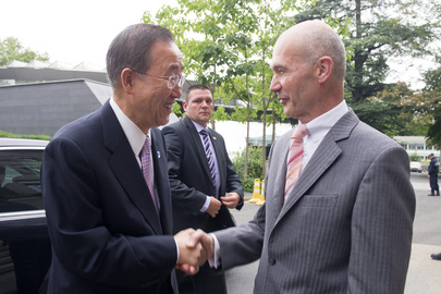 Secretary-General Meets WTO Director-General