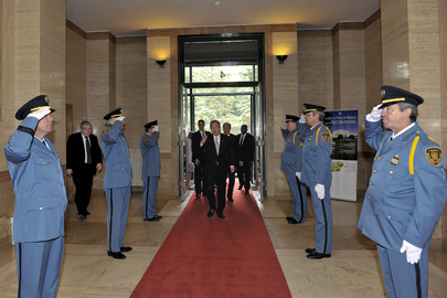 Secretary-General Arrives at UNOG