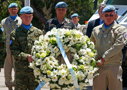 UN Peacekeepers' Day Observed in Golan Heights