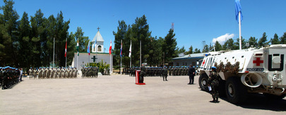 UN Peacekeepers' Day Observed in Golan Heights