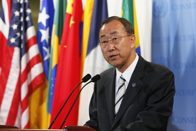 Secretário-Geral da ONU Ban Ki-moon