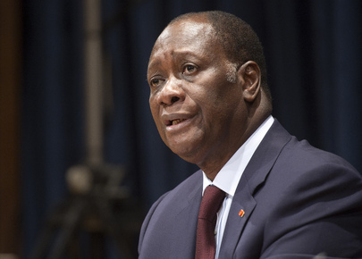 Côte d’Ivoire President Gives Press Conference